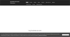 Desktop Screenshot of jutta-maria-herrmann.de